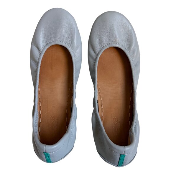 Tieks Classic Ballet Flats (Cool Gray) - Size 9 - Picture 1 of 10
